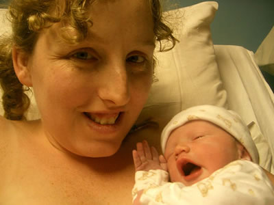 Isla says 'hello world'