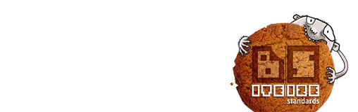 Bite Size Standards, Mmm... biscuits.