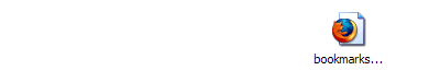 Bye bye bookmarks...