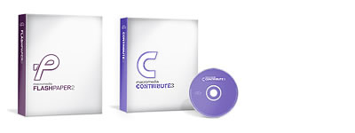 Macromedia Flash Paper 2 and Contribute 3