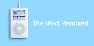 The iPod. Remixed.