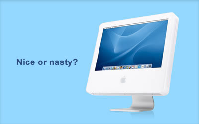 New iMac, nice or nasty?
