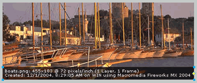 File Info creates a bar at the bottom of your document with common information regarding your file.