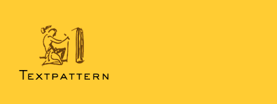 Textpattern 1.0?